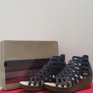 Skechers wedge sandal